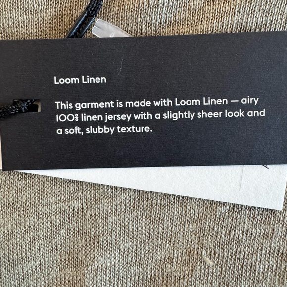 Aritzia Babaton Loom Linen Pegasus T-Shirt - Picture 10 of 11